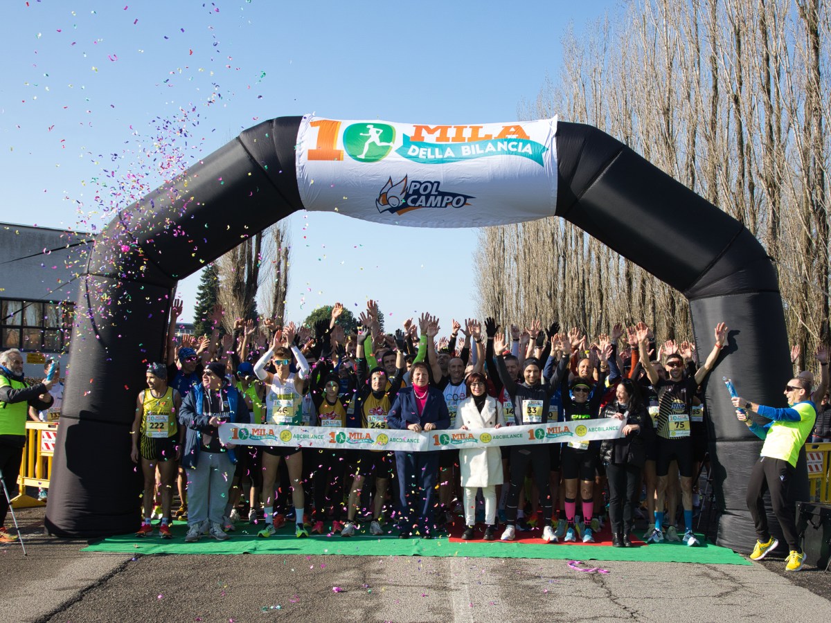 10Mila della Bilancia 2026: Gara FIDAL da non&nbsp;perdere