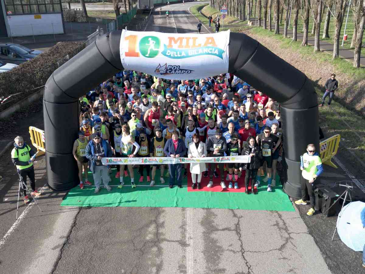 Velocità, energia e spettacolo: il 1° marzo torna la 10Mila della&nbsp;Bilancia