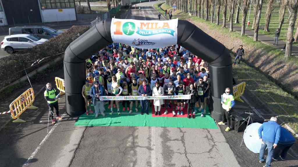 Velocità, energia e spettacolo: il 1° marzo torna la 10Mila della Bilancia