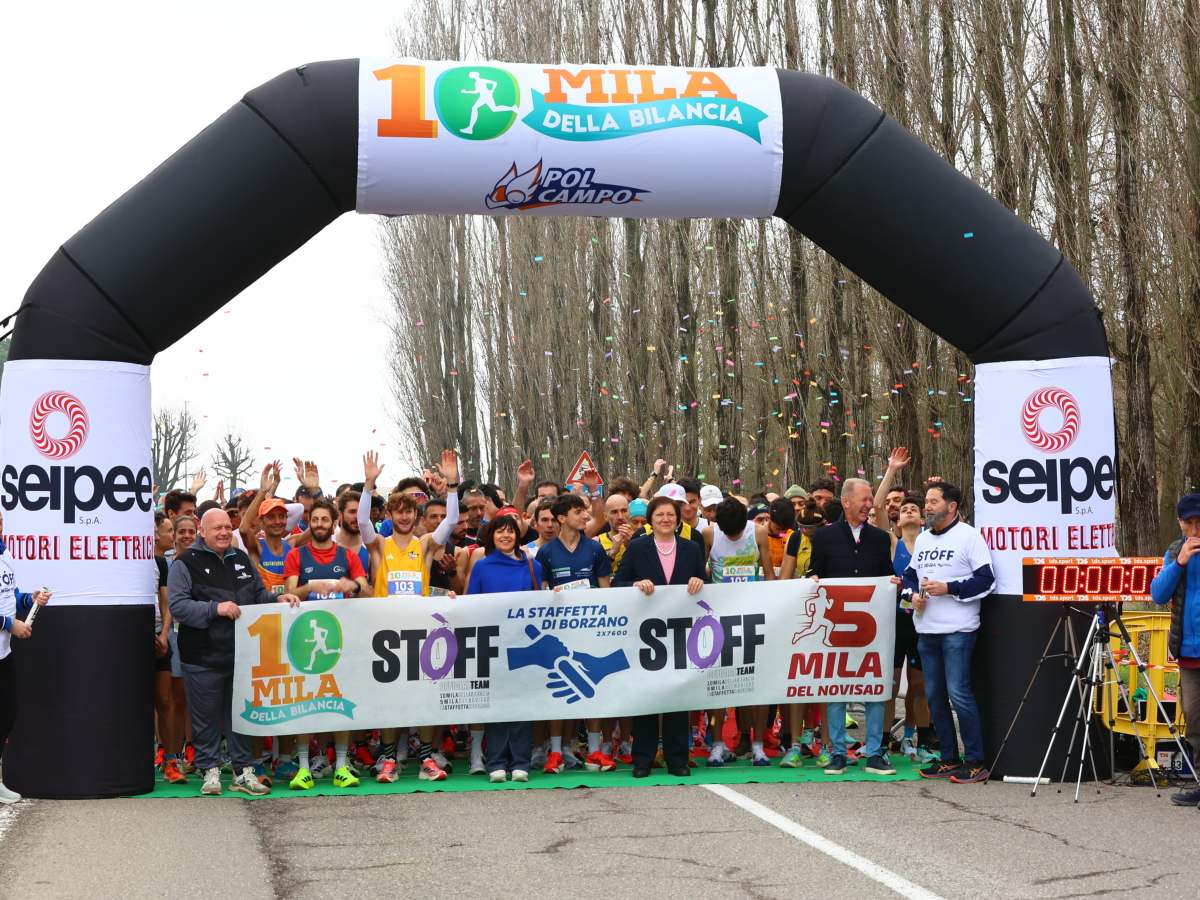 Bertoni e Cecere vincono la 7ª edizione della 10Mila della&nbsp;Bilancia