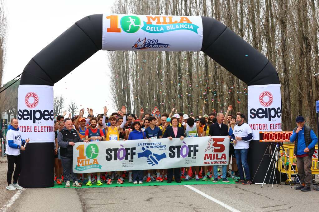 Bertoni e Cecere vincono la 7ª edizione della 10Mila della&nbsp;Bilancia